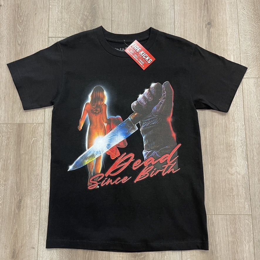 Dead Since Birth Horror Tee size Small Pre-Owned
