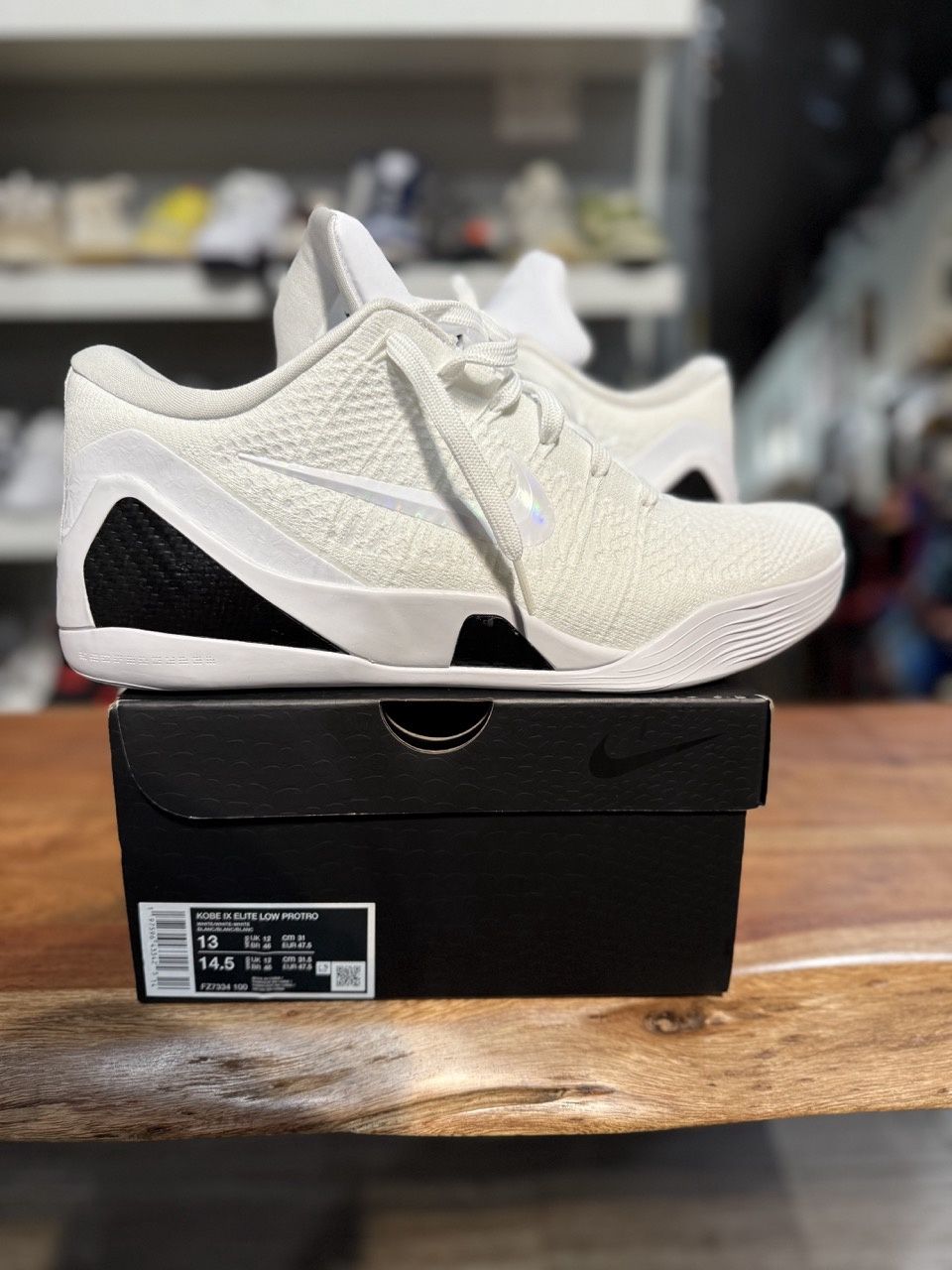 Nike Kobe 9 Elite Low Protro Halo • Pre-Owned, Product Condition: Pre-Owned, Shoe Size: US M 13