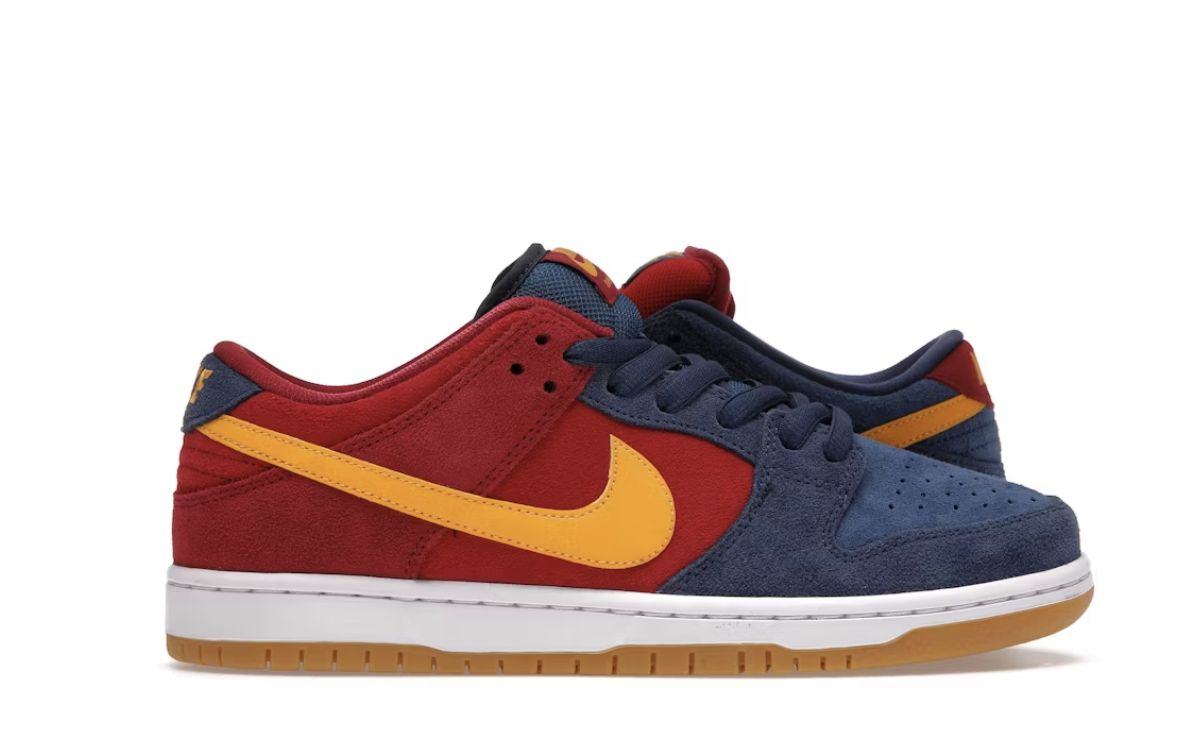 Nike Sb Dunk Low Barcelona • New