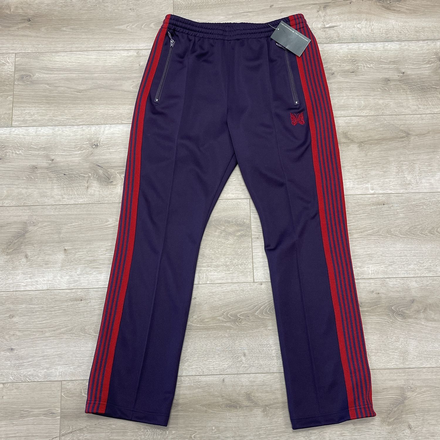 Needles Track Pants Purple/Red size Small Pre-Owned