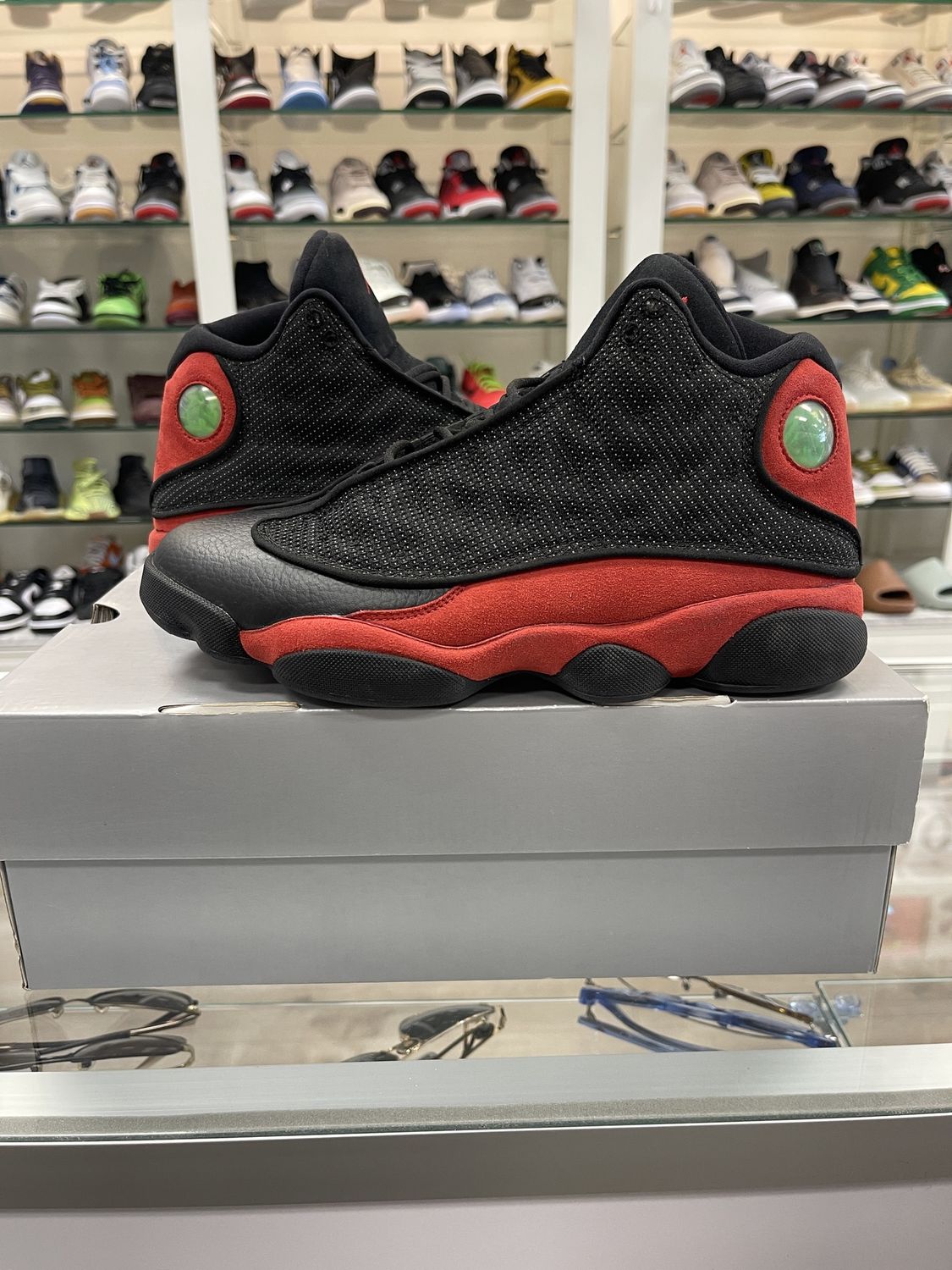 Jordan 13 Retro Bred (2017) - Pre-Owned, Shoe Size: US M 8, Product Condition: Pre-Owned