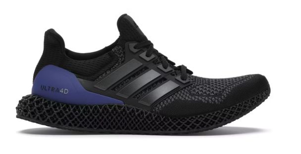 adidas Ultra 4D Black Purple