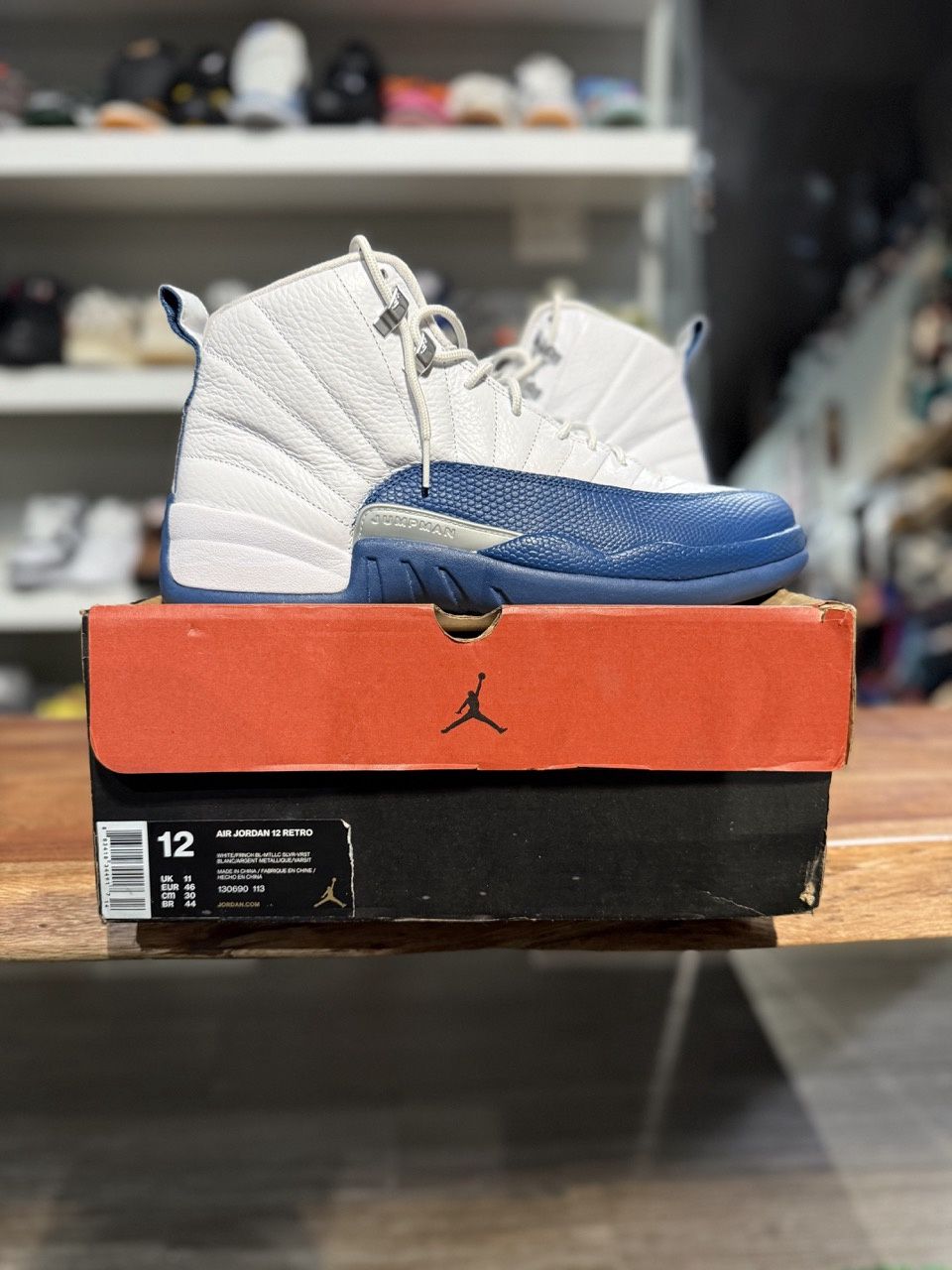 Jordan 12 Retro French Blue (2016) - Pre-Owned, Product Condition: Pre-Owned, Shoe Size: US M 12