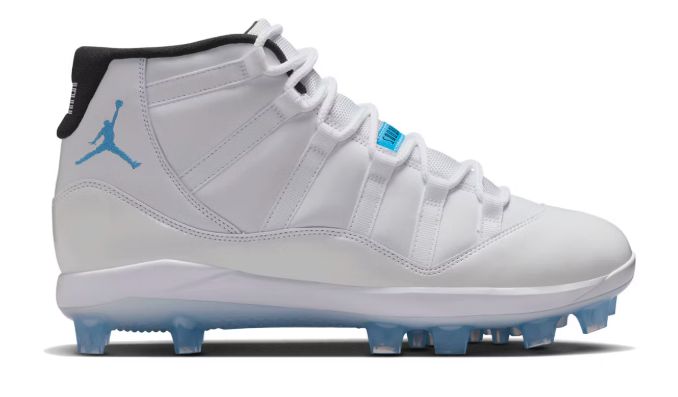 Jordan 11 Mid MCS Cleat Legend Blue