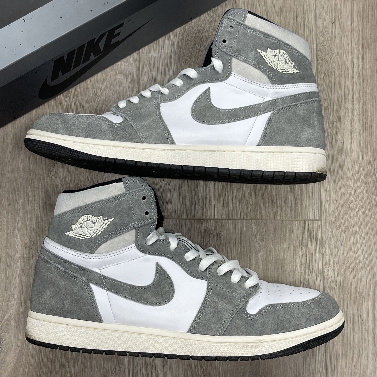 Jordan 1 Retro High OG Washed Black - Pre-Owned, Shoe Size: US M 11.5