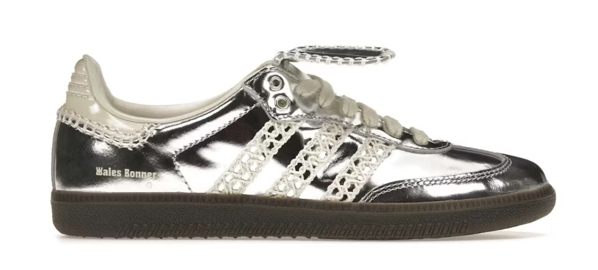 adidas Samba Wales Bonner Silver - Pre-Owned