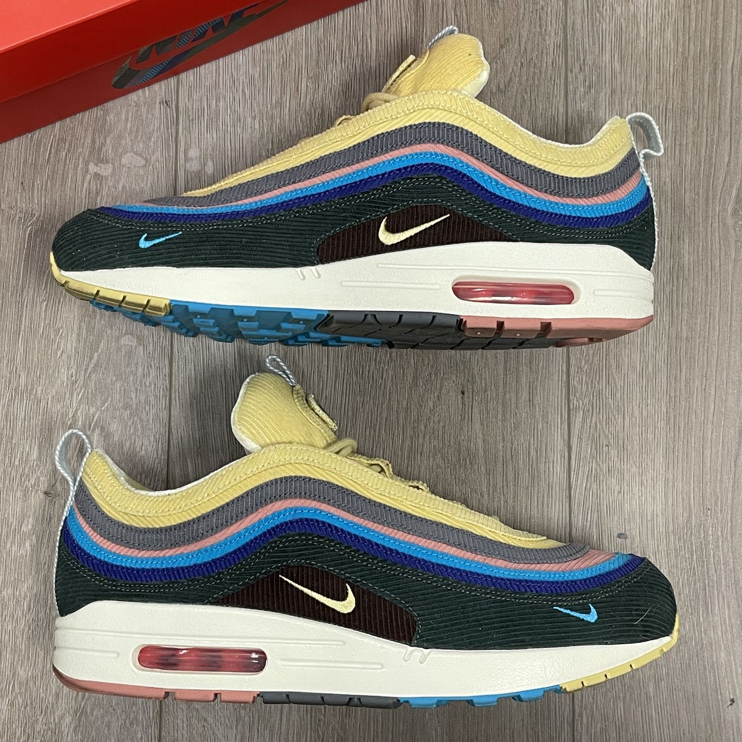Nike Air Max 1/97 Sean Wotherspoon  • Pre-Owned, Shoe Size: US M 9, Product Condition: Pre-Owned
