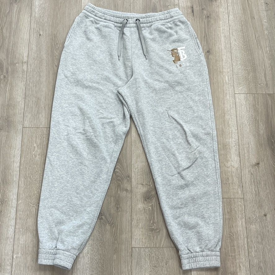 Burberry Jogger Sweat Pants Size Medium Pre-Owned