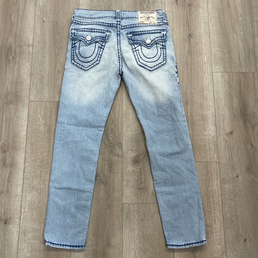 True Religion Rocco Relaxed Skinny size 33 Pre-Owned