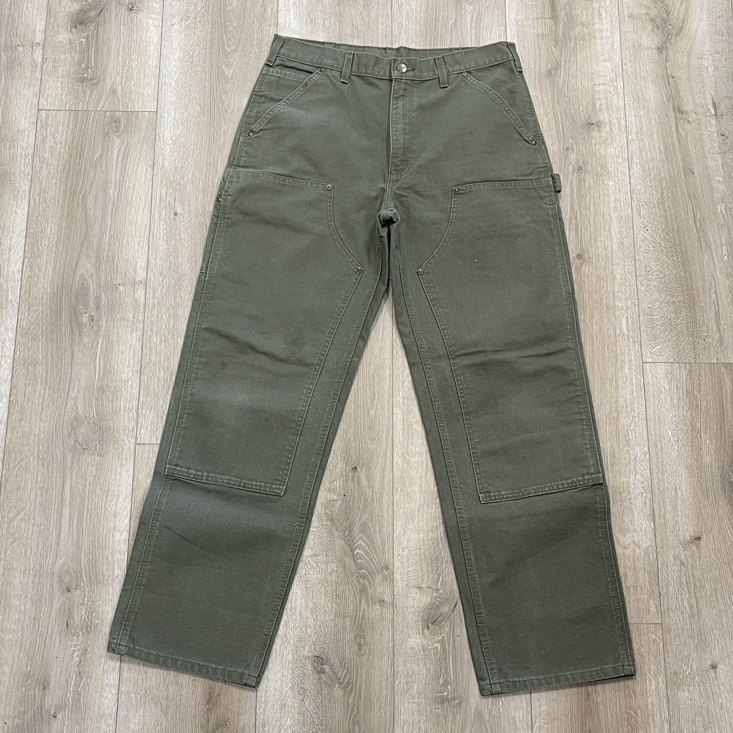 Carhartt Double Knee Pants size 34x32 Pre-Owned