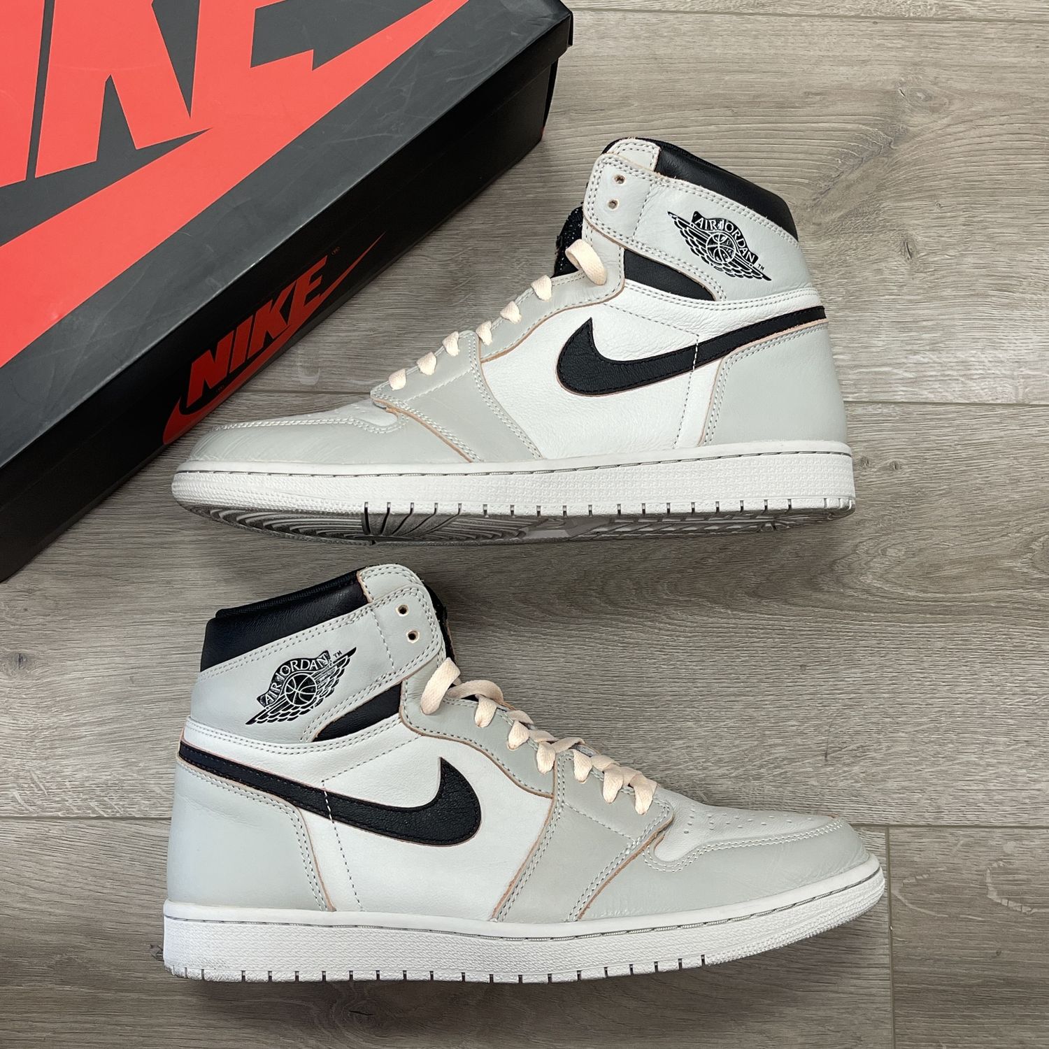 Jordan 1 Retro High OG Defiant SB NYC to Paris - Pre-Owned, Shoe Size: US M 11, Product Condition: Pre-Owned