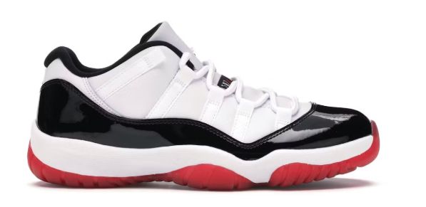 Jordan 11 Retro Low Concord Bred - New, Shoe Size: US M 12, Product Condition: Brand New