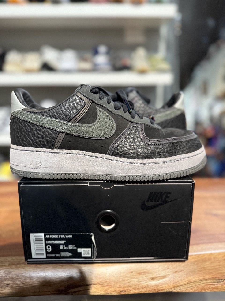 Nike Air Force 1 Low A Ma Maniere - Pre-Owned, Product Condition: Pre-Owned, Shoe Size: US M 9