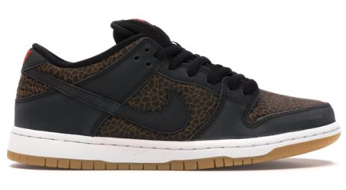 Nike SB Dunk Low Giraffe Print • Pre-Owned