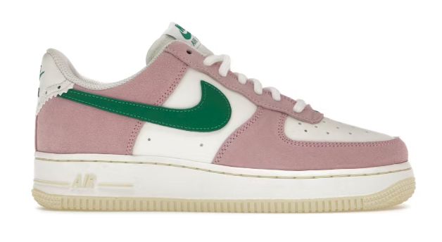 Nike Air Force 1 Low &#39;07 LV8 Medium Soft Pink Malachite • New