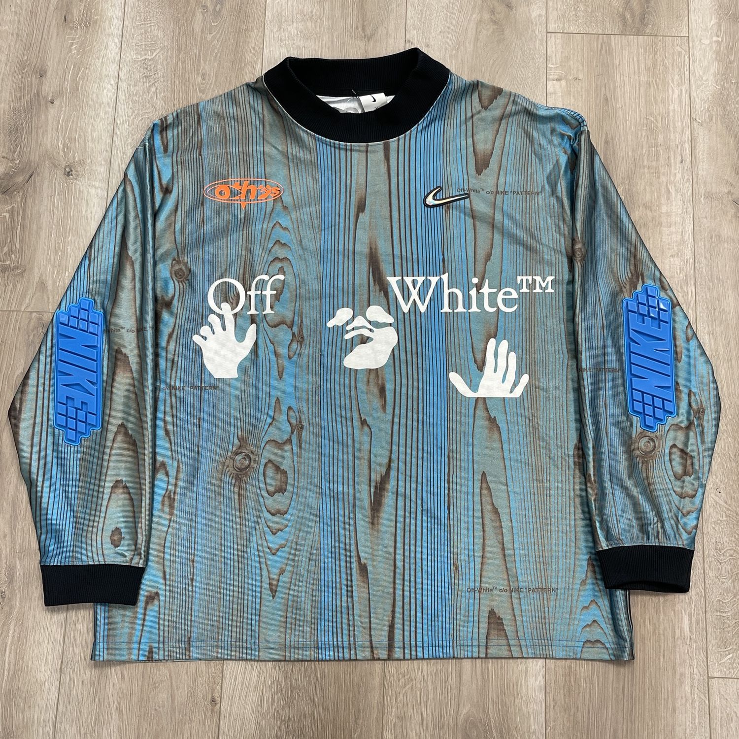 Nike x Off-White Men&#39;s Jersey Imperial Blue • Pre-Owned