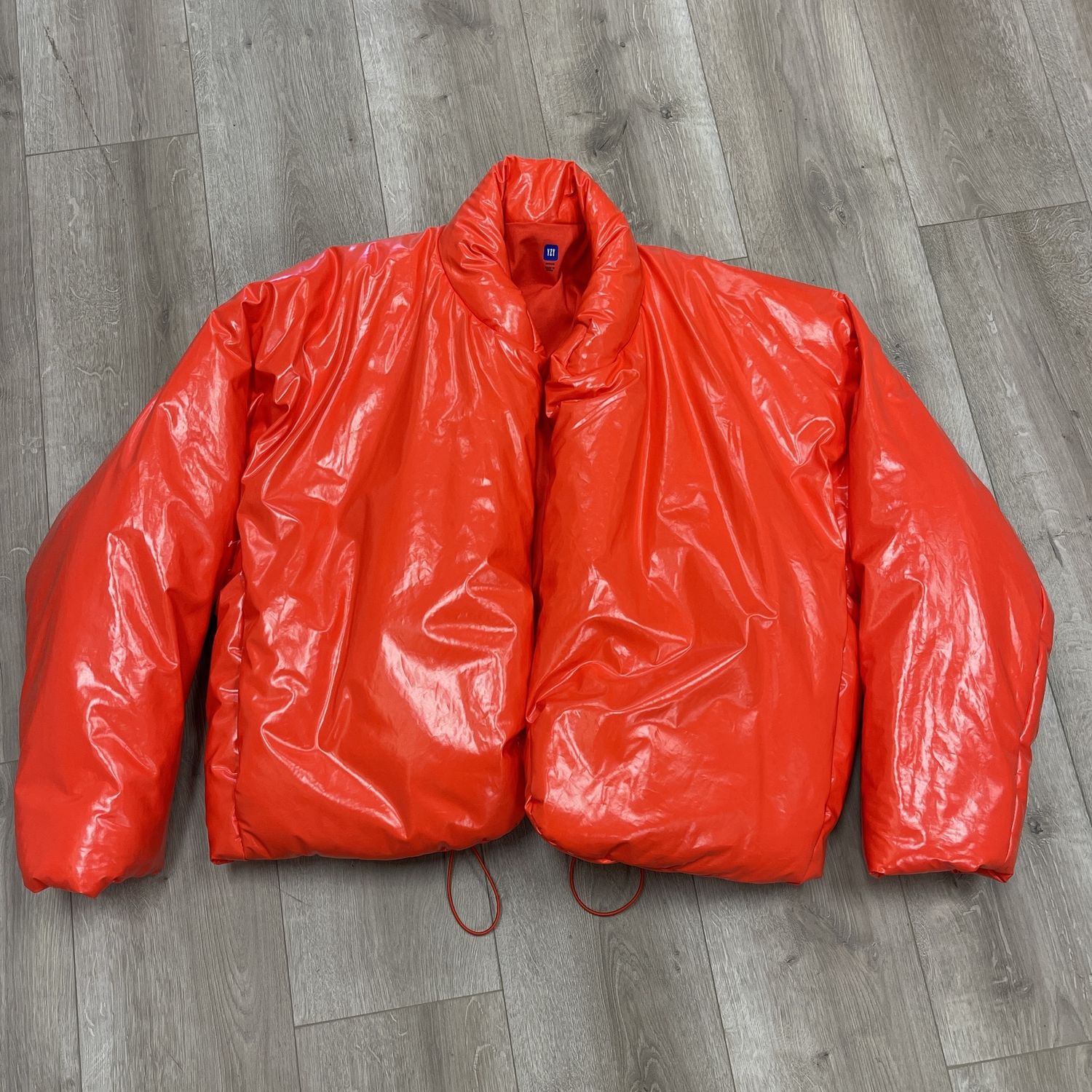 Yeezy Gap Round Jacket Red • Pre-Owned