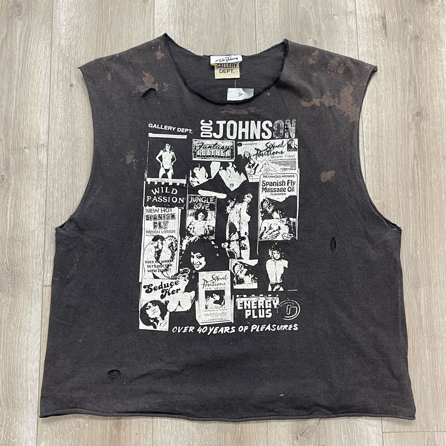 Gallery Dept. Doc Johnson Sexy Tee Black • Pre-Owned