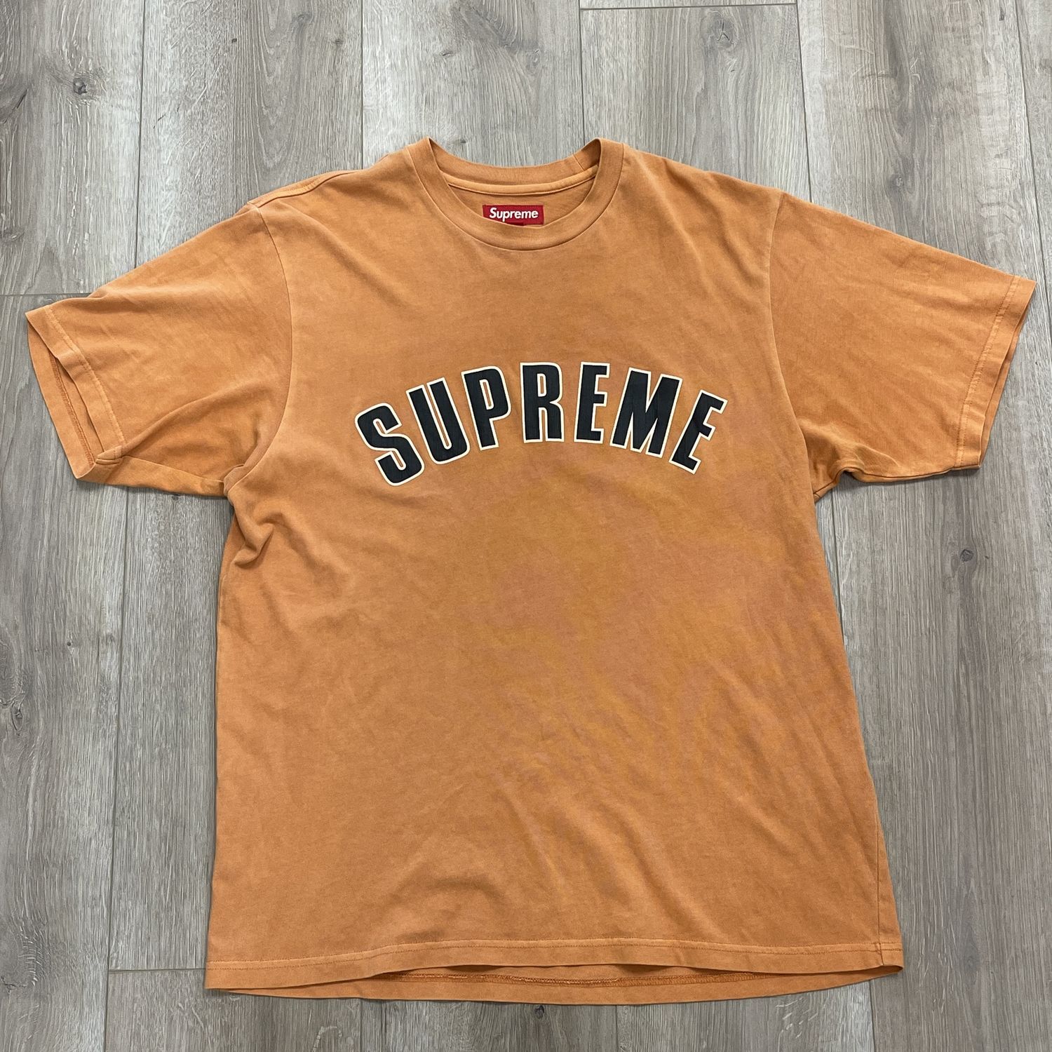 Supreme Cracked Arc S/S Top Orange