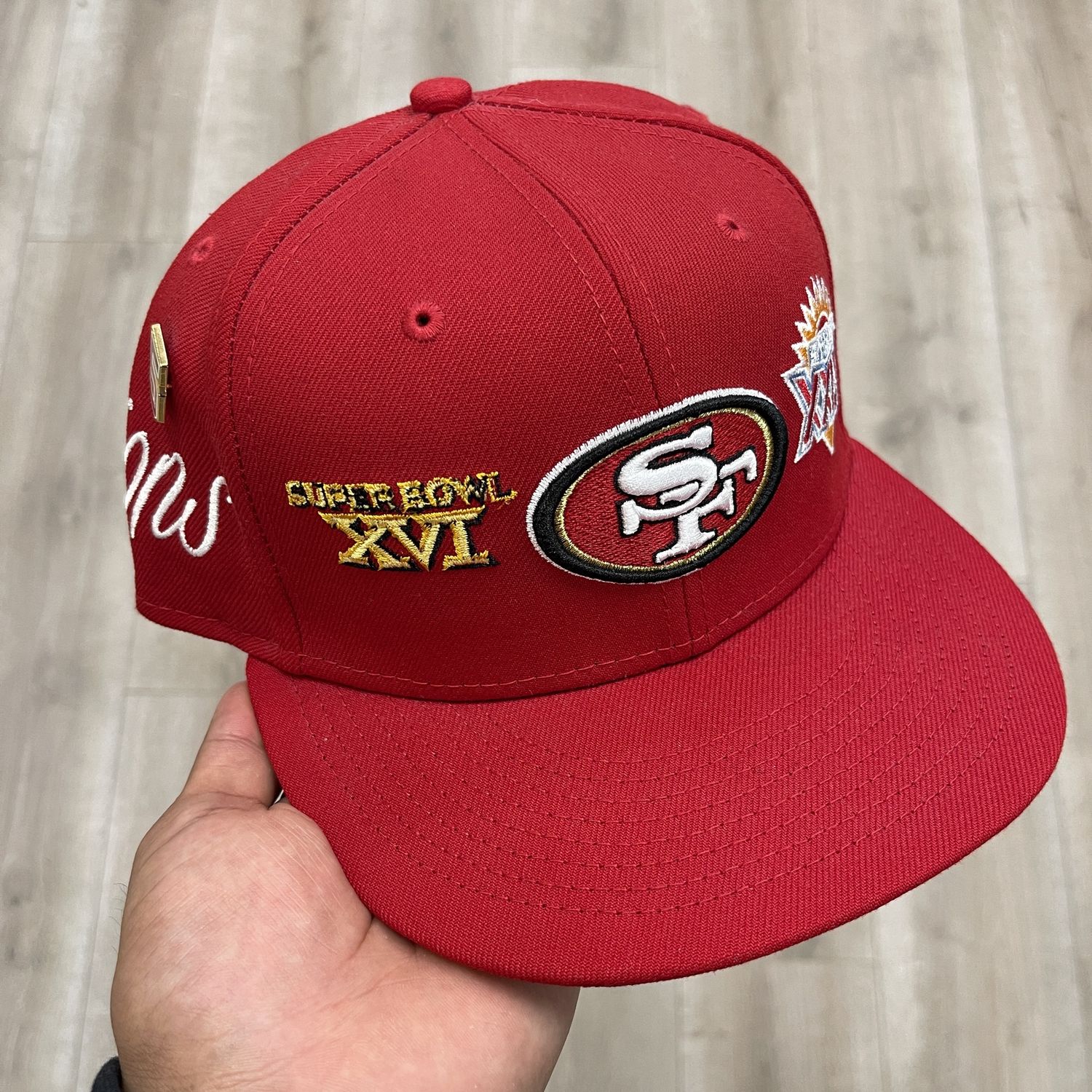 49ers Super Bowl Champions Hat • Pre-Owned