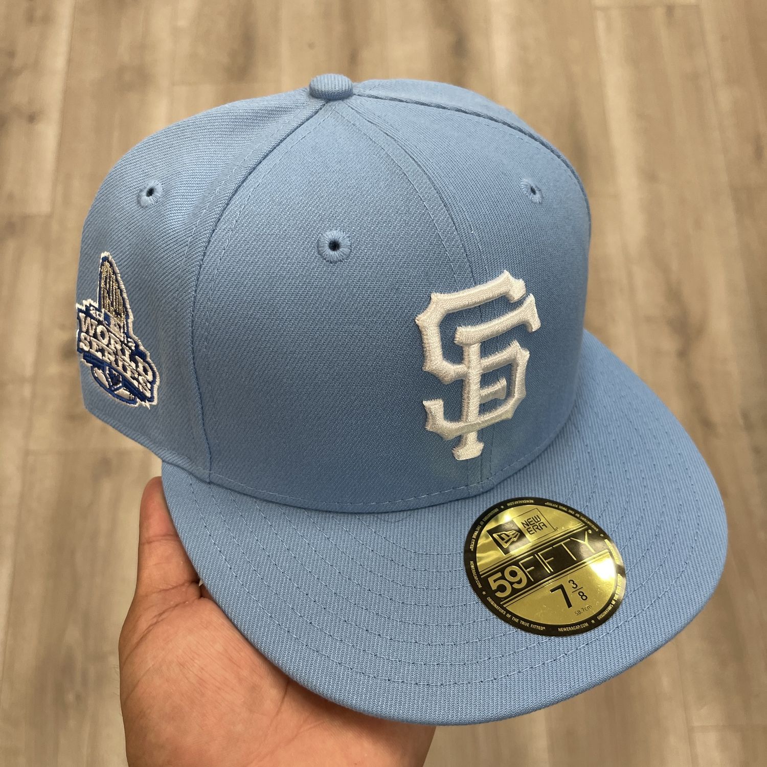 San Francisco Giants Baby Blue Hat • Pre-Owned