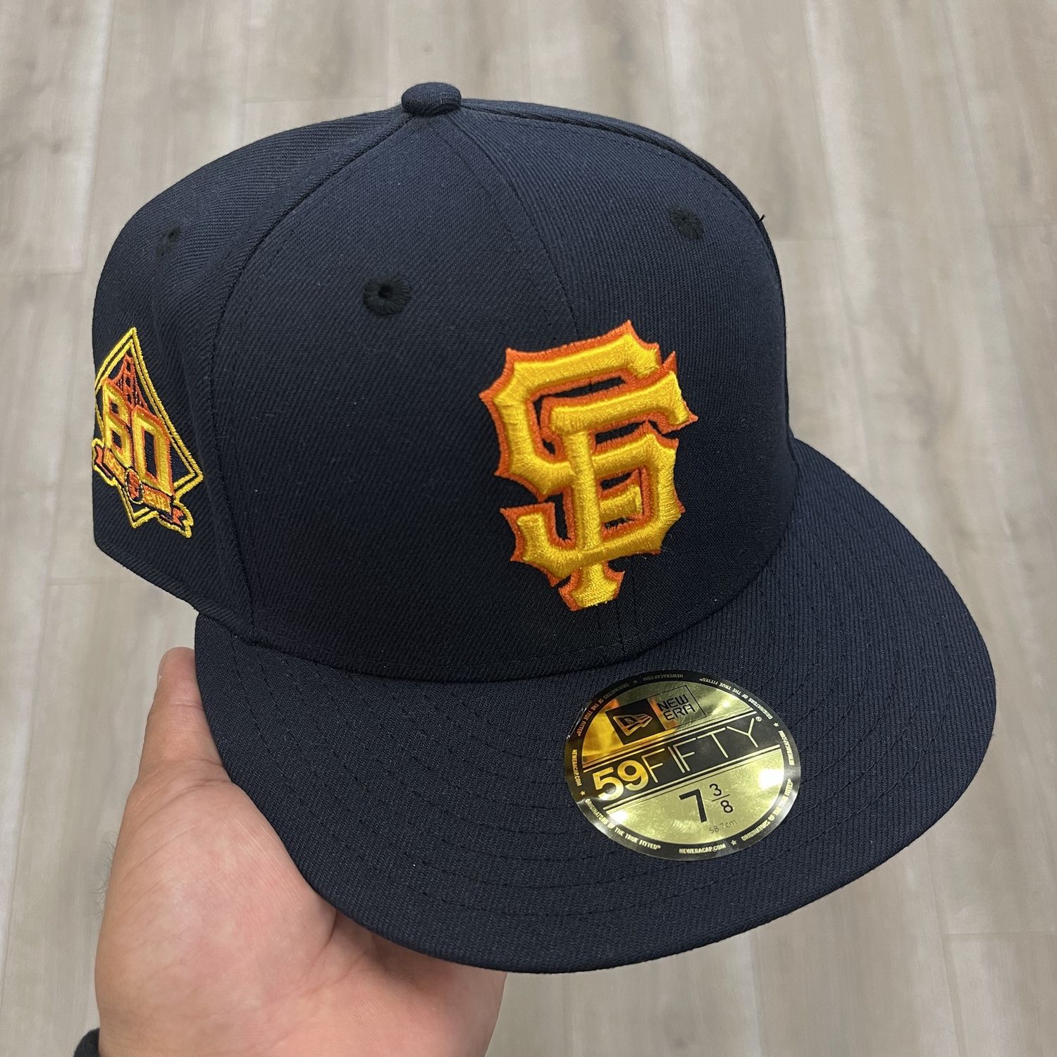 SF Giants Gold Logo Hat • Pre-Owned