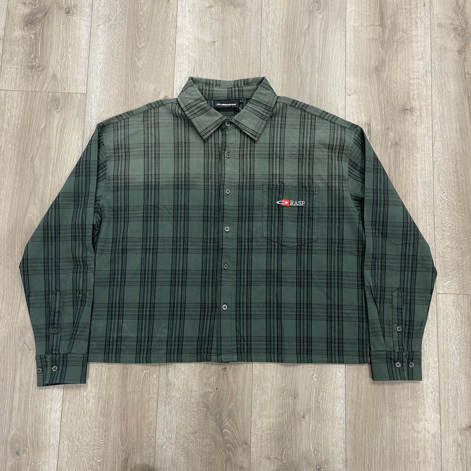 GV GALLERY RASPBERRY FLANNEL • Pre-Owned