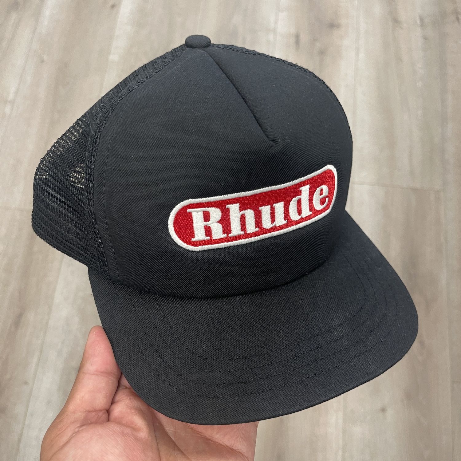 Rhude Trucker Hat • Pre-Owned