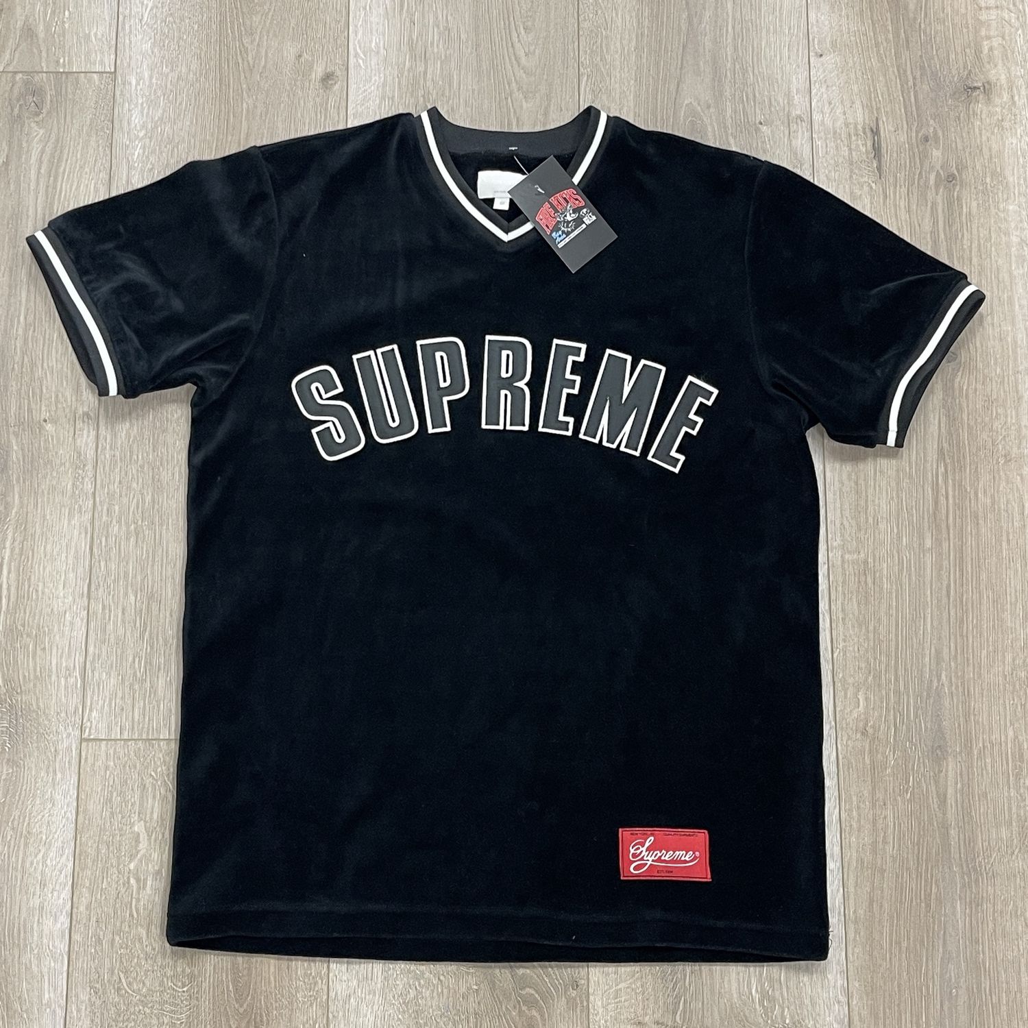 Supreme Baseball Jersey • Pre-Owned