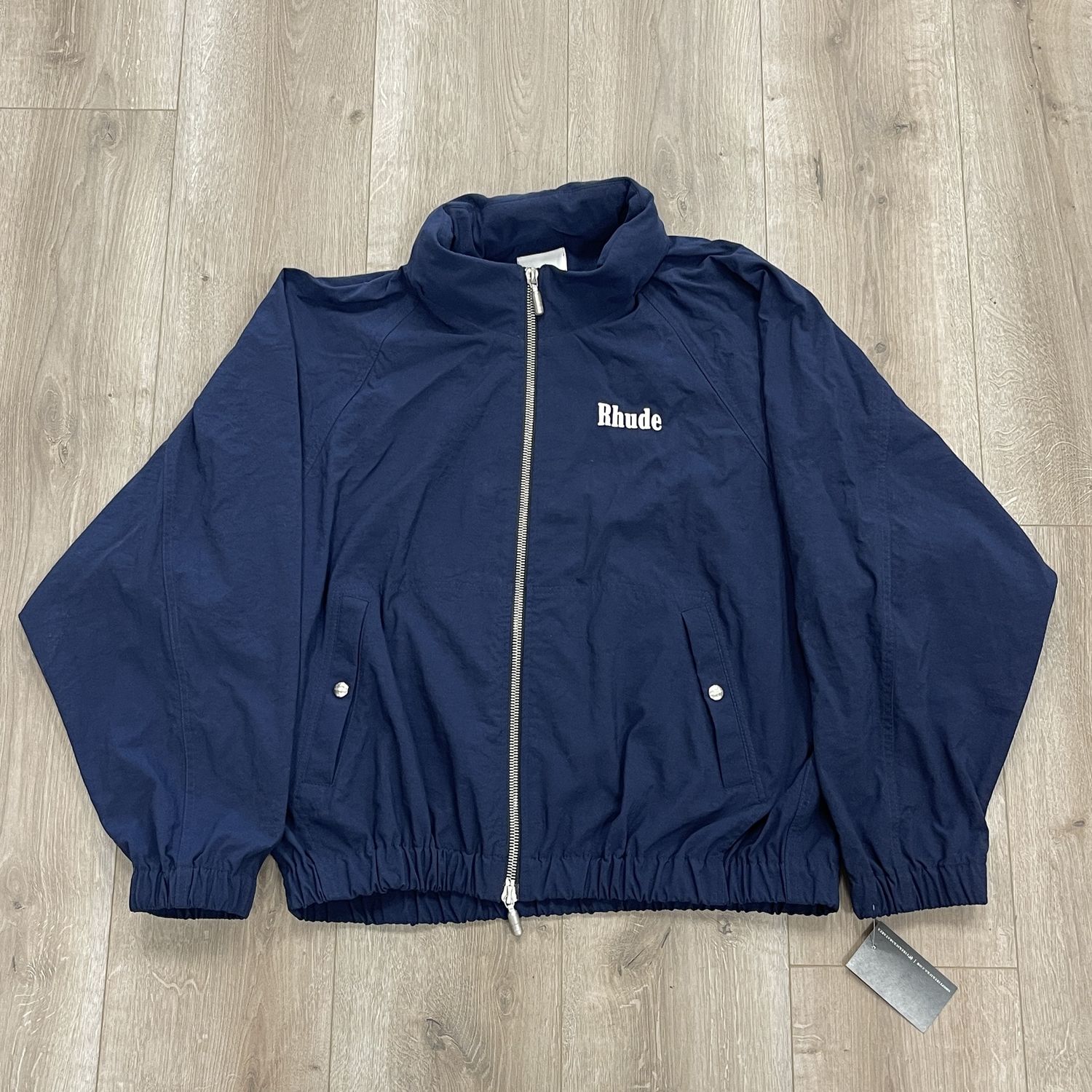 Rhude Navy Blue Jacket• Pre-Owned