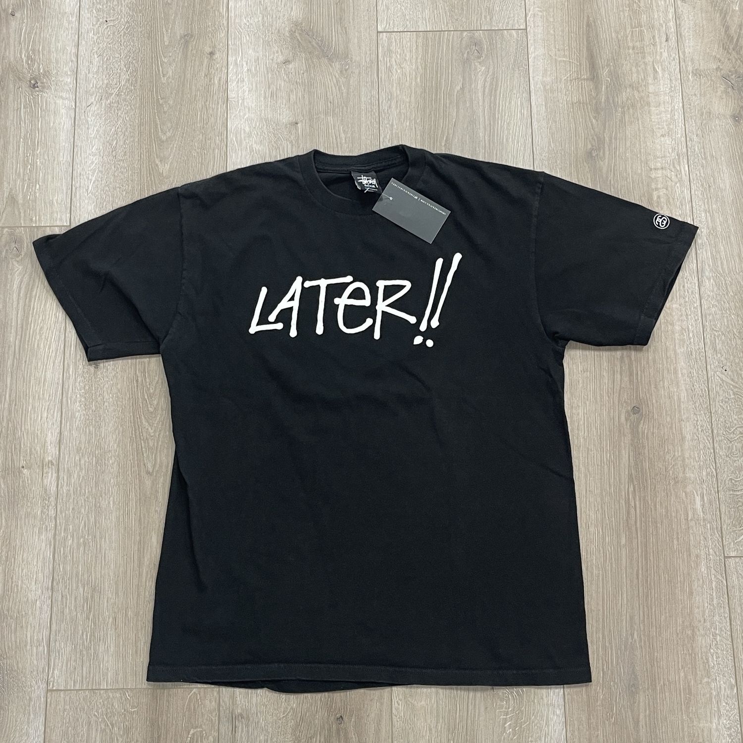 Stussy Later Tee • Pre-Owned