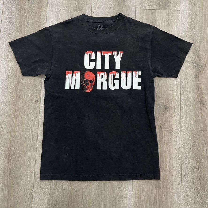 City Morgue Vlone Drip Tee size Medium Pre-Owned