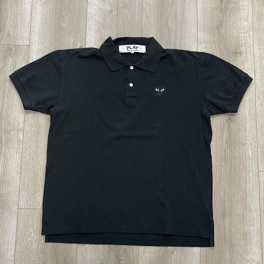 Play Comme Des Garçons Polo Shirt Size XXL Pre-Owned