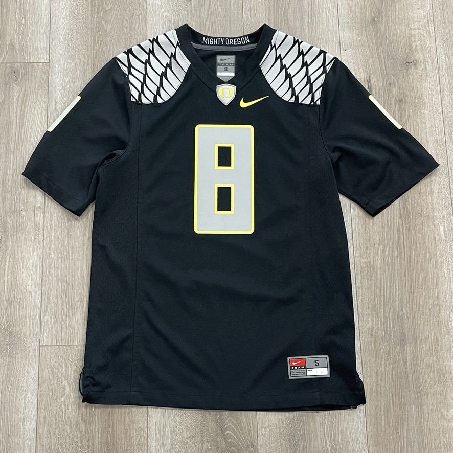 Nike Oregon Ducks Football Jersey Size Small Pre-Owned