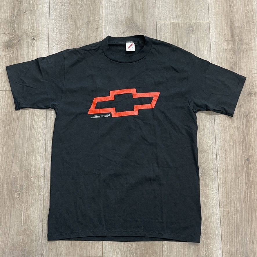 vintage 90s Chevrolet Heartbeat of America T-Shirt size Large Pre-Owned