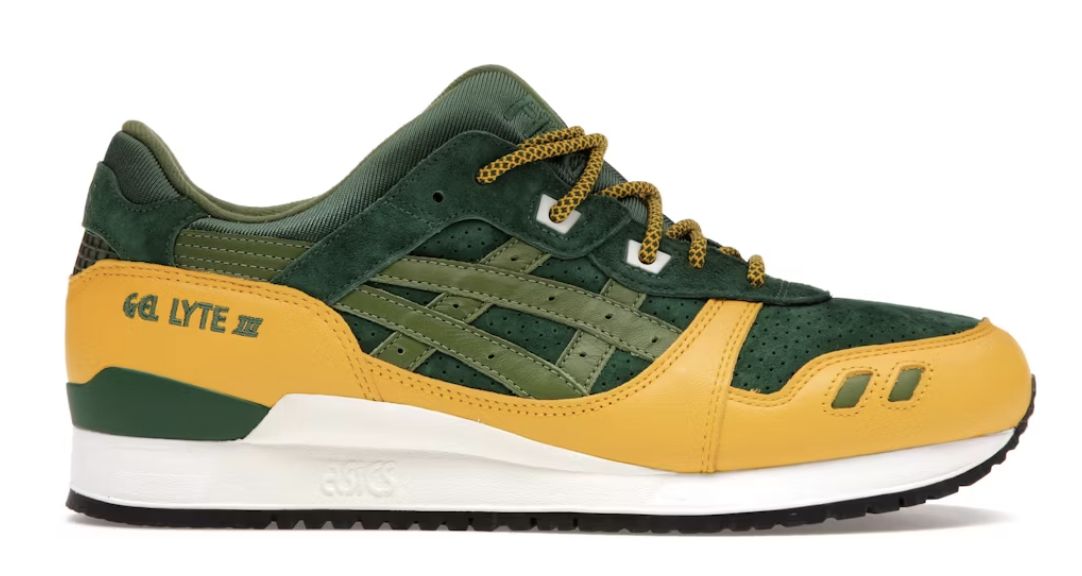 ASICS Gel-Lyte III &#39;07 Remastered Kith Marvel X-Men Rogue Opened Box (Trading Card Not Included) - Brand New
