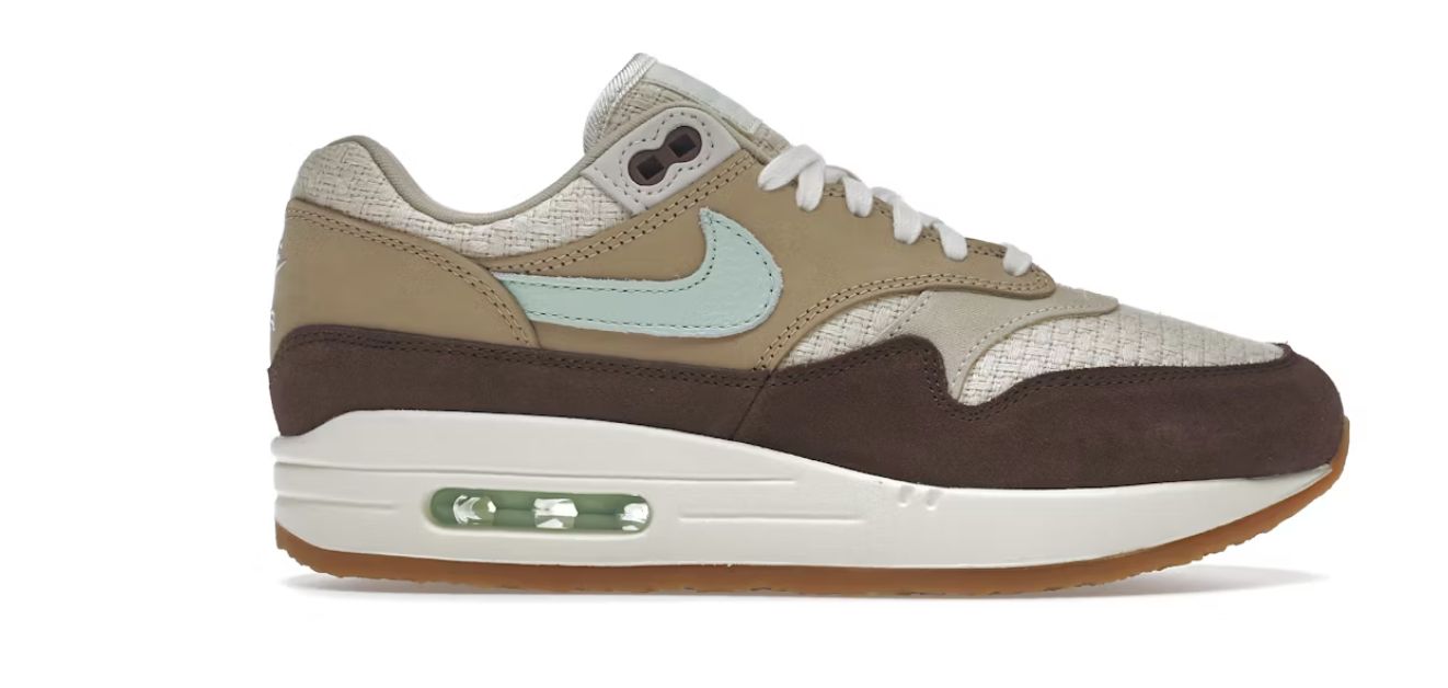 Nike Air Max 1 Crepe Brown (2022) - Brand New