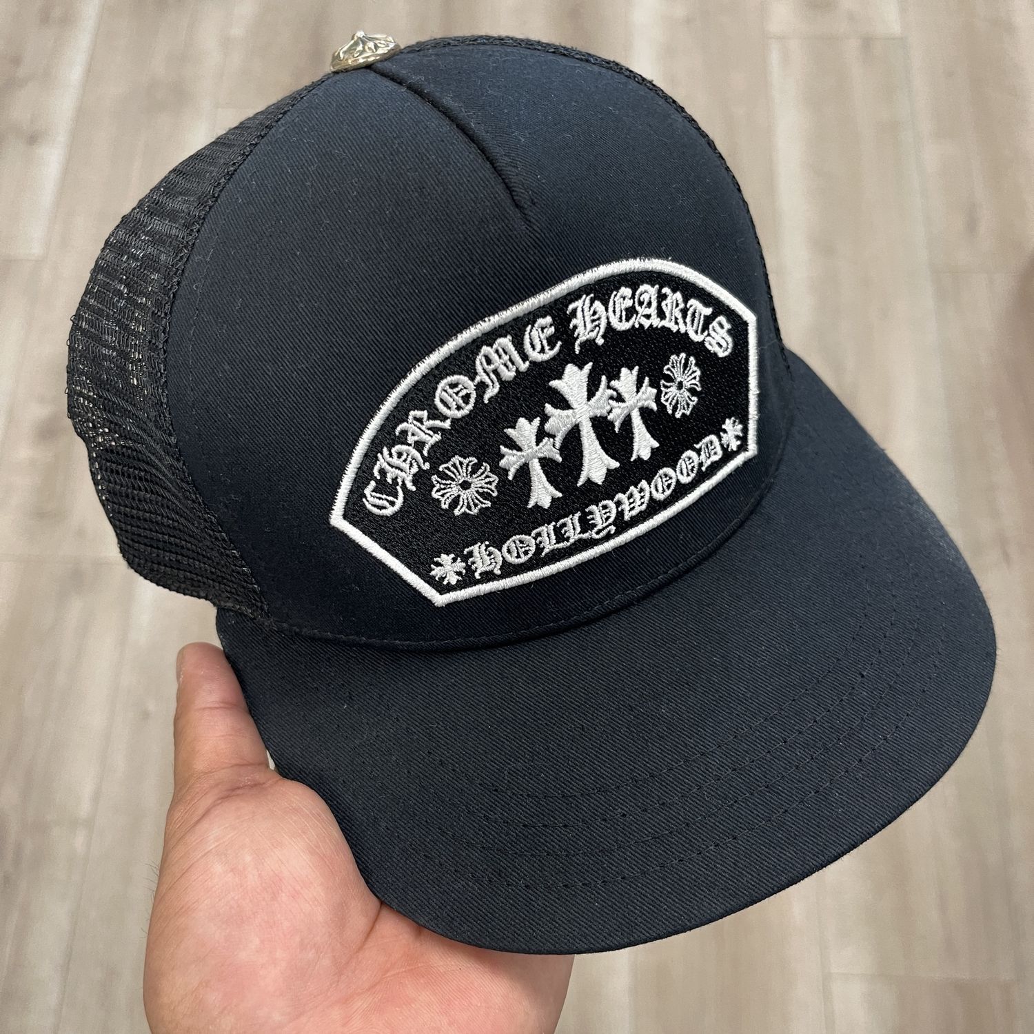Chrome Hearts King Taco Trucker Hat OSFA Pre-Owned