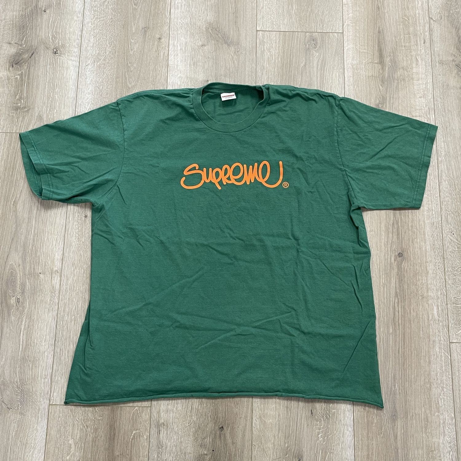Supreme Handstyle Tee size XL Pre-Owned