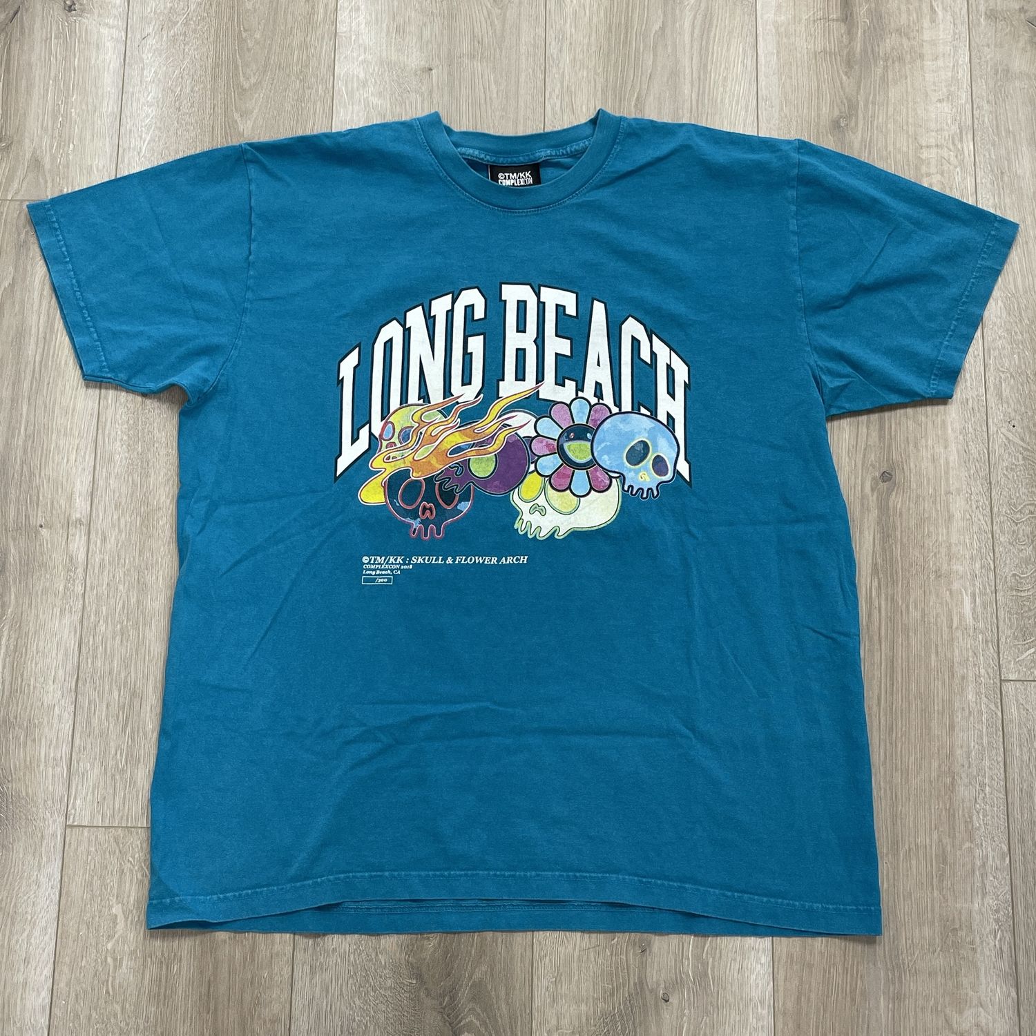 Takashi Murakami Long Beach Tee size XL Pre-Owned