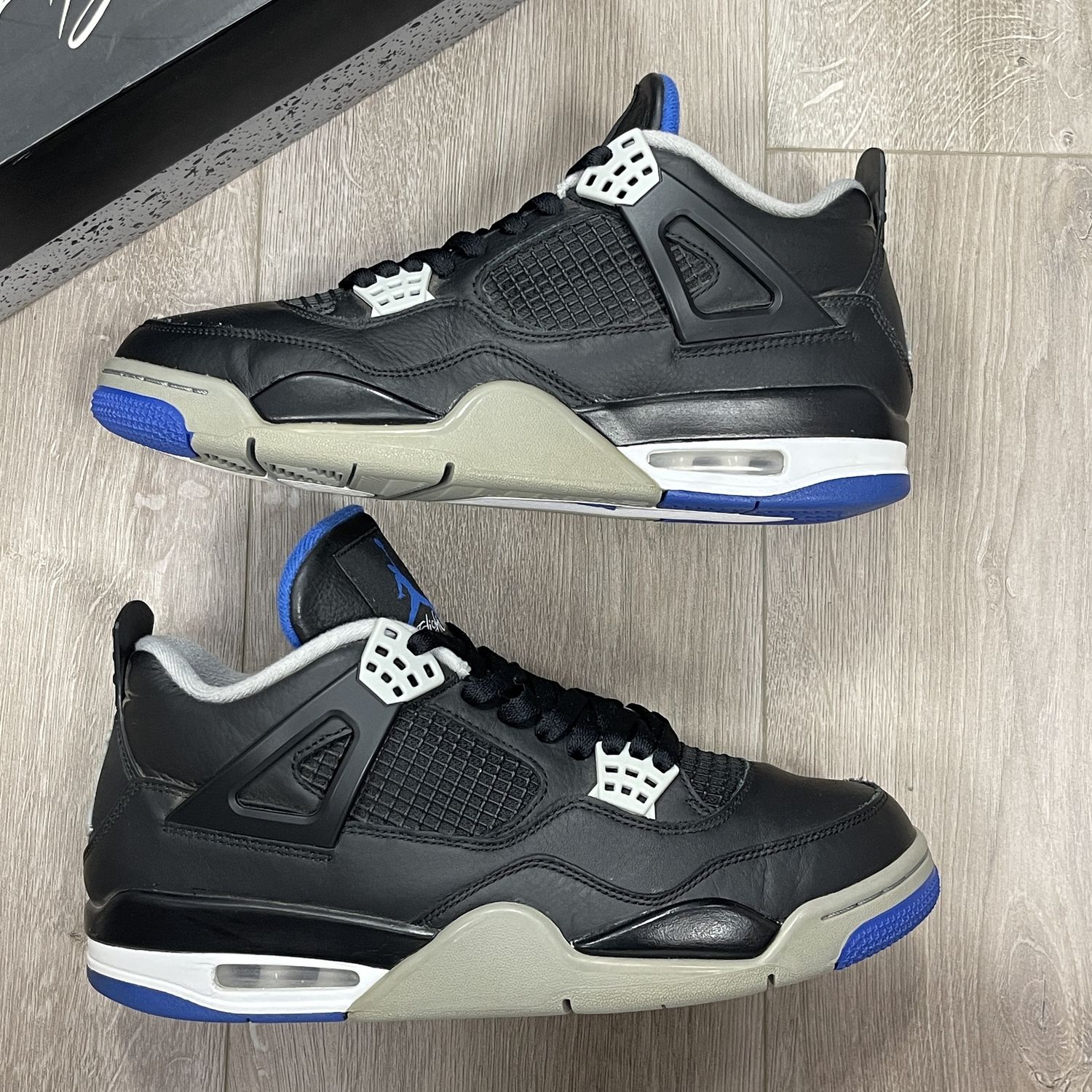 Jordan 4 Retro Motorsports Alternate - Pre-Owned, Shoe Size: US M 10, Product Condition: Pre-Owned
