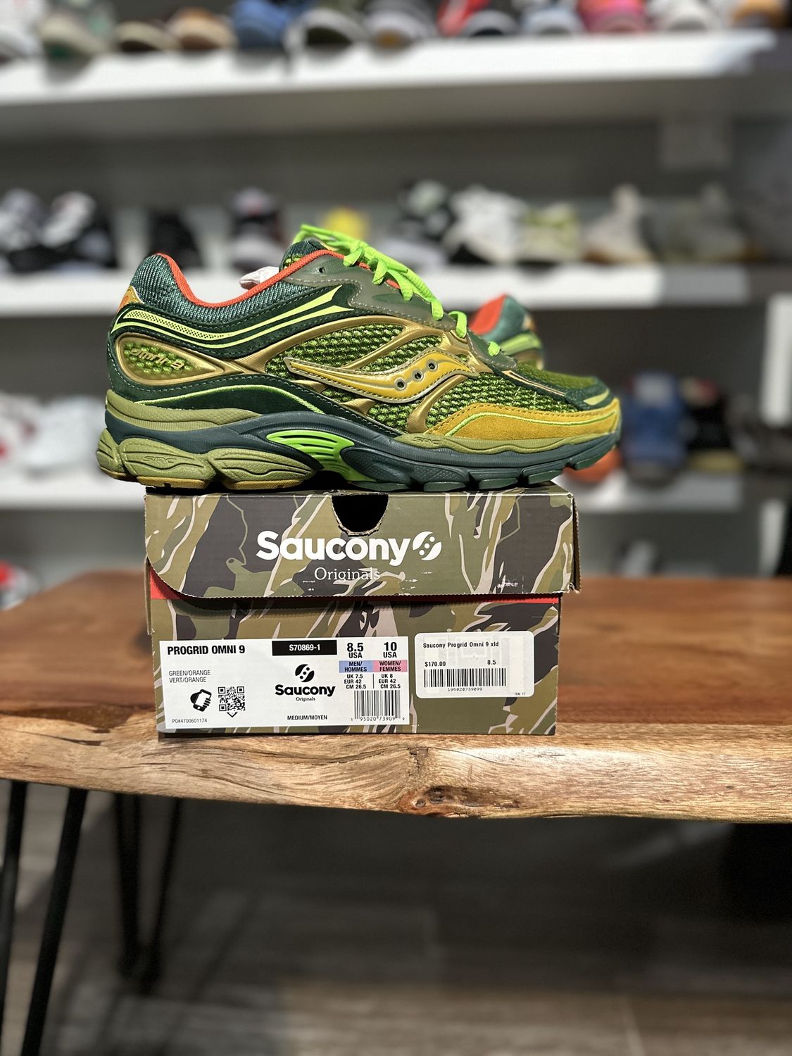 Saucony ProGrid Omni 9 Starcow - Pre-Owned, Product Condition: Pre-Owned, Shoe Size: US M 8.5