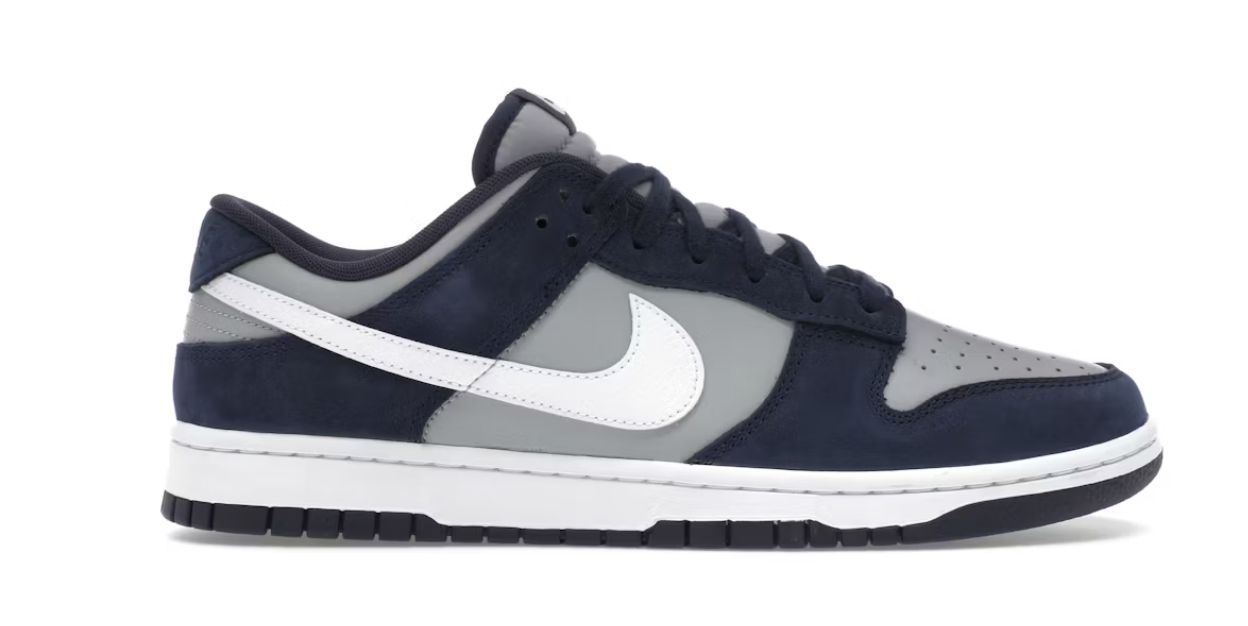 Nike Dunk Low Georgetown Suede - Brand New