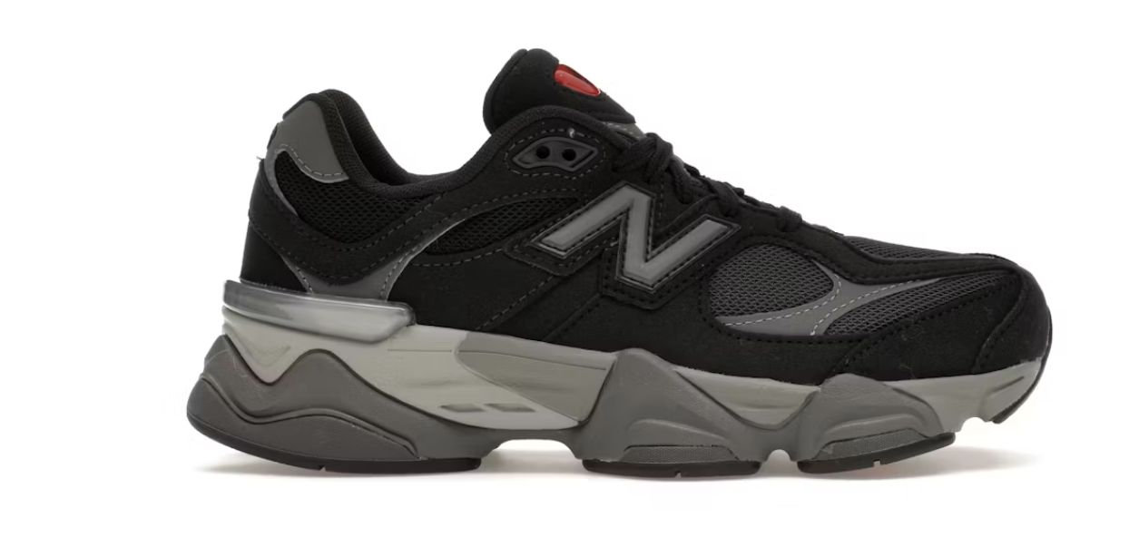 New Balance 9060 Black Grey (GS) - Brand New