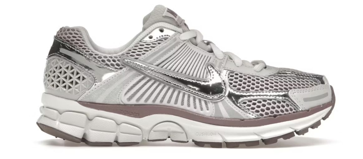 Nike Zoom Vomero 5 Metallic Silver Platinum Violet (W) - Brand New