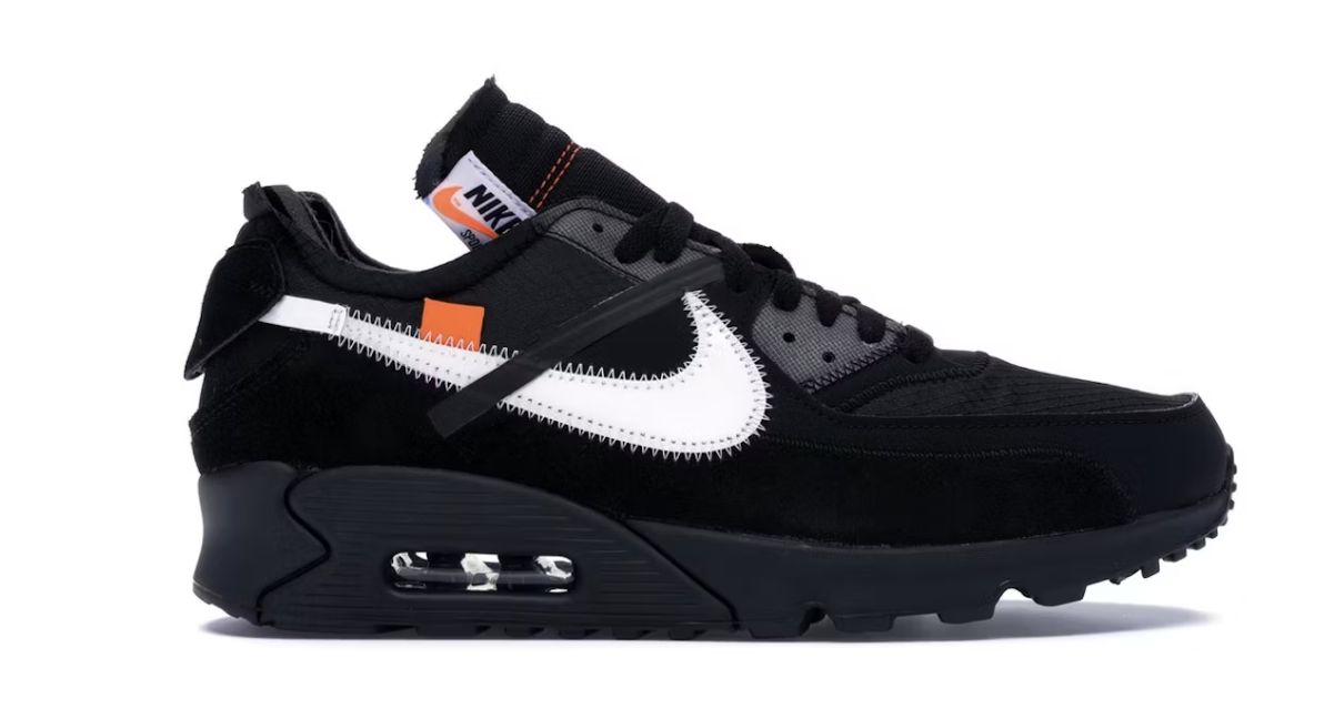 Nike Air Max 90 Off-White Black - Brand New