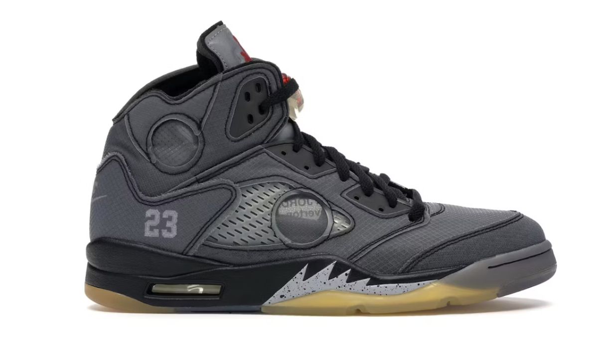 Jordan 5 Retro Off-White Muslin - Brand New