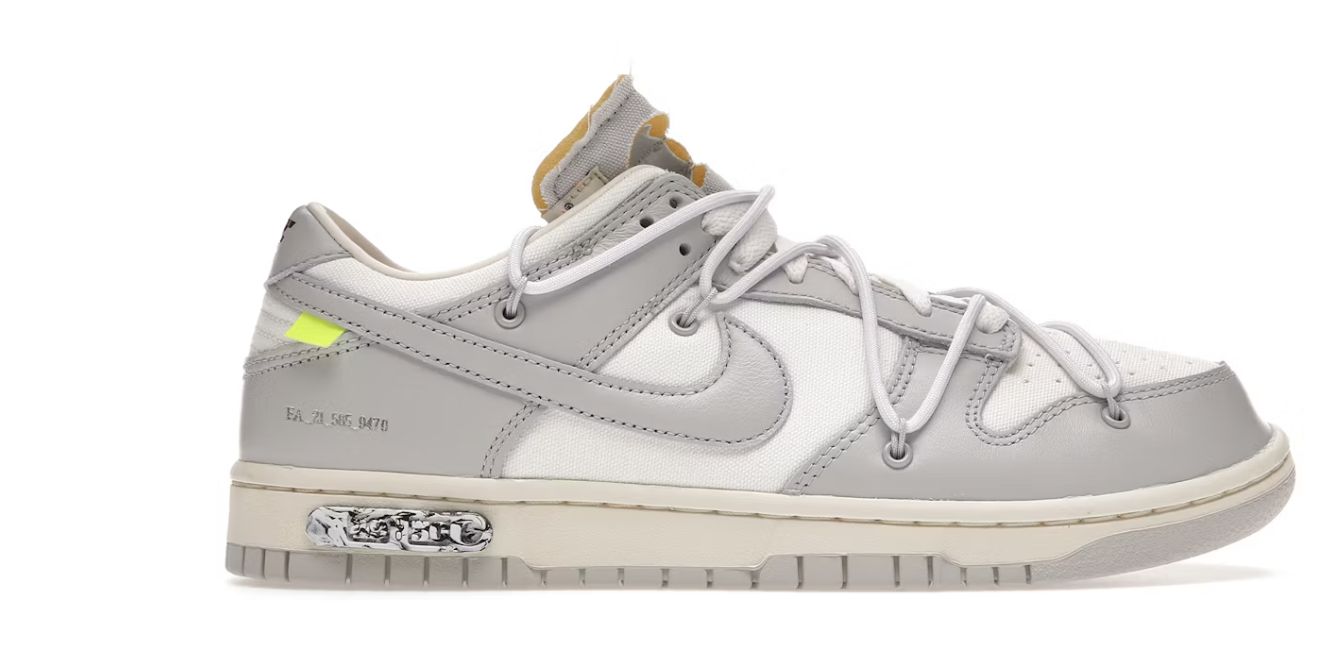 Nike Dunk Low Off-White Lot 49 - Brand New