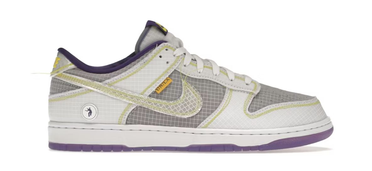 Nike Dunk Low Union Passport Pack Court Purple - Brand New