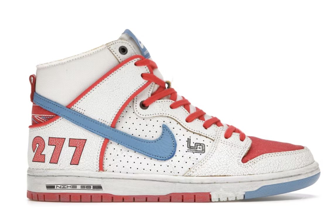 Nike SB Dunk High Pro Ishod Wair x Magnus Walker • Pre-Owned